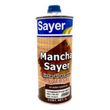 Tinta Para Madera Mancha Sayer Lack 1 Lt Base Aceite