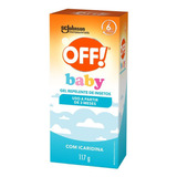 Repelente De Insetos Off! Gel Baby 117g