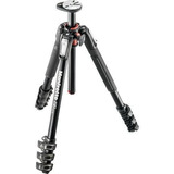 Tripode Manfrotto Aluminio Profesional Correa 4 Secciones