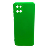 Capinha Celular P/ Samsung Note 10 Lite  Case + Pel Vidro 3d