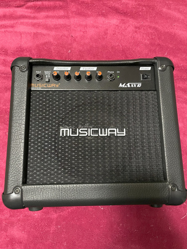Cubo Amplificador Maxx10 - Music Way - Caixa Para Guitarra