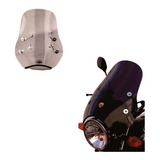 Parabrisa Moto Fume Honda 125 Titan Ybr 125 Suzuki Gn En 