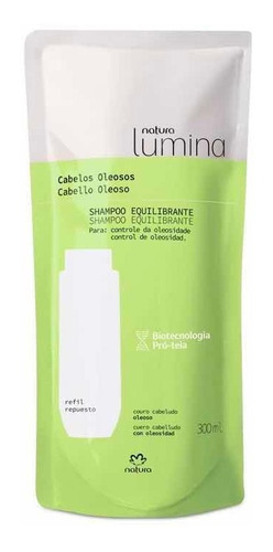 Refil Shampoo Equilibrante Lumina - 300ml