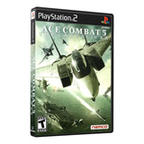 Jogo Ace Combat 5 The Unsung War Ps2 - Leia A Descrição 