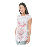 Blusa Maternidad Brush - 06vic