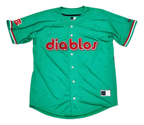 Jersey Diablos Rojos De México Personalizado 