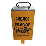 Cargador De Baterías C/arrancador 6/12v 100/500 Amp.