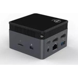 Mini Pc Economico Hdmi Computador 8gb Ram 256gb Nvme Cinza