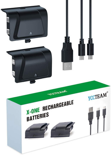 Batería Recargable Xbox One, Cargador De Controlador X...