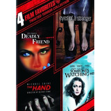 Dvd The Hand + Deadly Friend + Someones Watching Me /4 Films