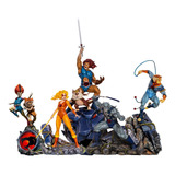 Coleção 5 Pç Thundercats Art Scale1/10 Iron Studios  Diorama