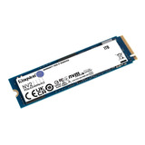 Disco Sólido Ssd Interno Kingston Nv2 Snv2s/1tb 3500/2100mbs