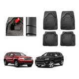 Tapete Carbono 3d Grueso  Jeep Grand Cherokee 2011 A 2021