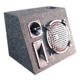 Bafle Baulero Automotor Con Woofer 8 120w Bocina Tweeter