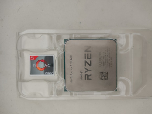 Processador Amd Ryzen 5 3600x