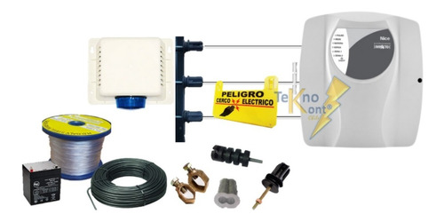 Kit De 30 Metros Cerco Electrico Genno