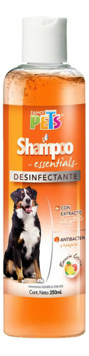 Shampoo Essentials Desinfecta Citrico 250ml Perro Fancy Pets Marca Fancy Pets Fragancia Cítricos