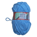 Chenille Pack X 6 Ovillos 100gr Lho  