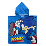 Toallon Infantil Poncho Con Capucha 100% Algodon Importados