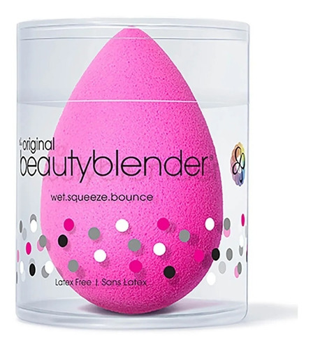 Esponja Beauty Blender Aumenta De Tamanho - Pink