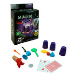 Set Juego Magia 25 Trucos 15 Piezas Juguete Diversion Niños