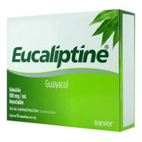 Eucaliptine Guayacol 100mg Solución Inyectable 10 Ampolletas