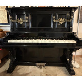 Piano Vertical Stering Serie 21774, Fabricación De 1899, Usa