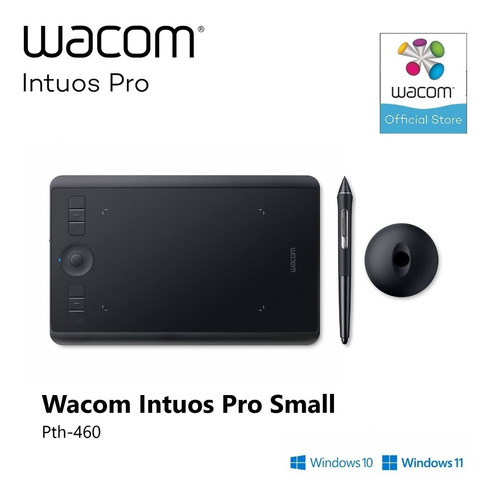 Tableta Digitalizadora Wacom Intuos Pro Small Pth-460  Black