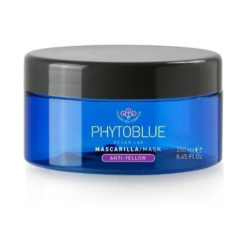 Tratamiento Mascarilla Cabello Phytoblue Anti Yellow 250 Ml