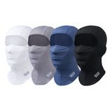 4 Buff Balaclava Pasamontaña Profesional Para Moto Ciclismo