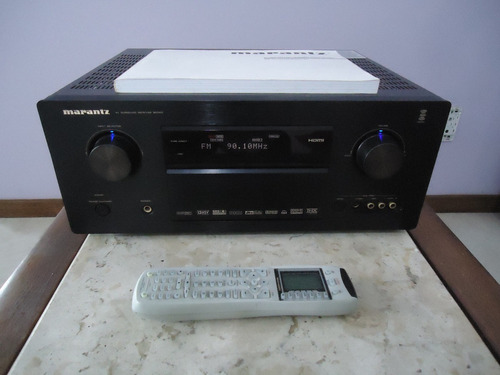 Receiver Marantz Sr 7001 - Só Funciona No Modo Stéreo