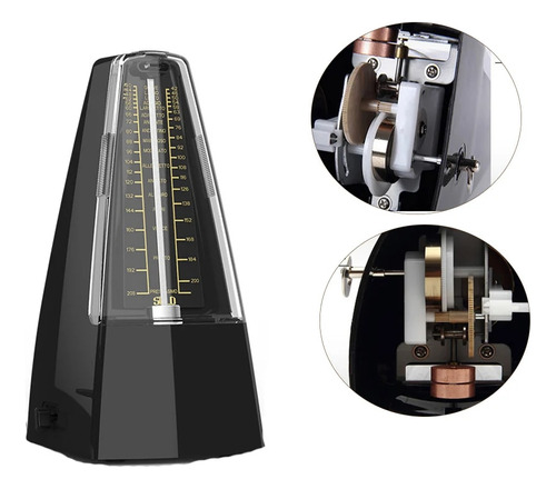 Metrónomo Mecánico Universal (plástico Abs)