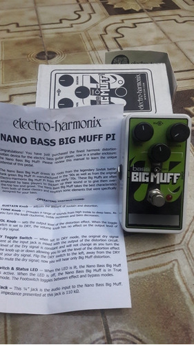 Nano Big Muff Bajo