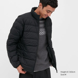 Campera Uniqlo Ultra Light Down Jacket Hombre Original Negro