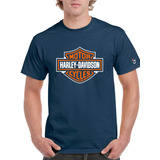 Harley Davidson. Remera Algodón Premium. Habibis