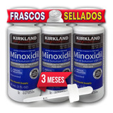 Minoxidil Kirkland 5% Solución Tópica 3 Meses De Tratamiento