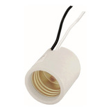 Socket Porcelana Candil Soporte Niple Fulgore Fu0089 250v