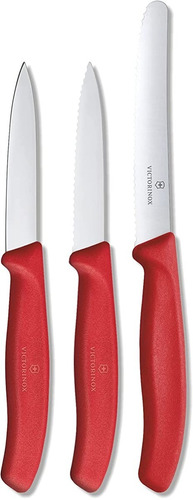 Set De Cuchillos Victorinox De Verdura Set X3- Electromundo