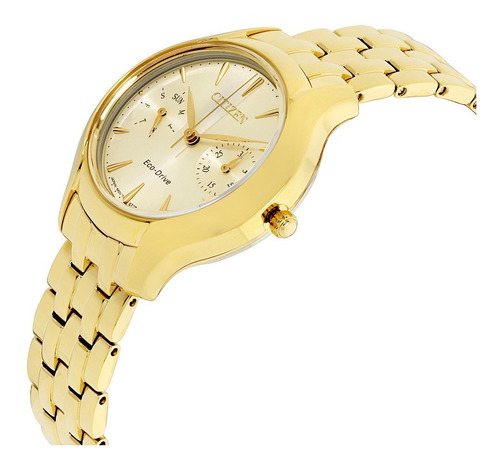 Reloj Citizen Eco-drive Dorado De Dama Original