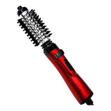 Escova Rotativa Seca Alisa E Modela Lizz Red Hot Bivolt 900w