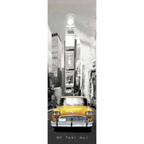 Poster Puerta New York Taxi No 1