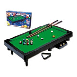 Mesa De Sinuca Infantil Bilhar Snooker De Luxo Braskit