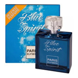 Perfume Blue Spirit Paris Elysees Feminino Edt 100 Ml Eau De Toilette Original Lacrado
