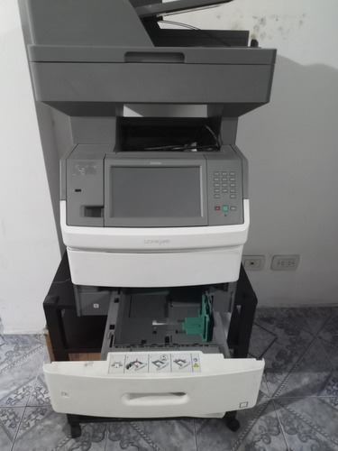Impresora Lexmark X656de Monocromática 1200 Dpi.