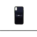 Funda Protector Para iPhone Avion Noche Stars