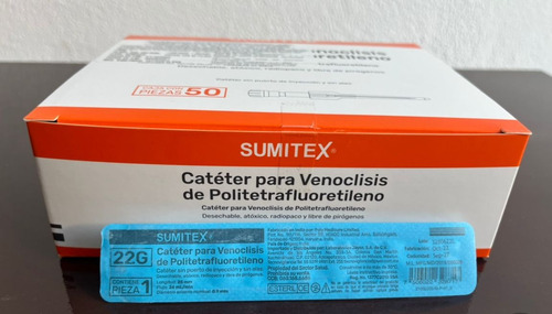 Sumitex Caja Con 50 Piezas