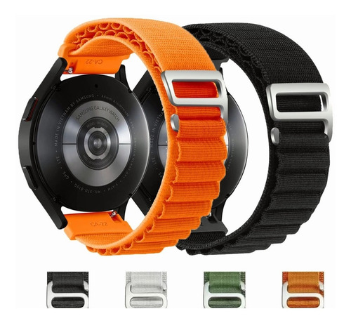 Correa Alpine Loop Para Samsung Watch 5 Pro, 4 Classic, Gear