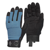 Guantes Crag Black Diamond Azul Escalada, Rapel, Rescate Xs