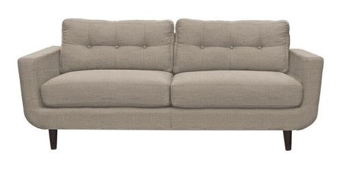 Sofa Sala Moderna Minimalista Sillon  3 Plazas Plus Sofa