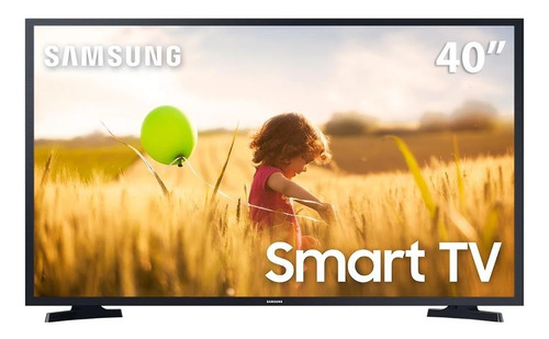 Smart Tv Samsung Un40t5300ag 40 ....defeito Display....   